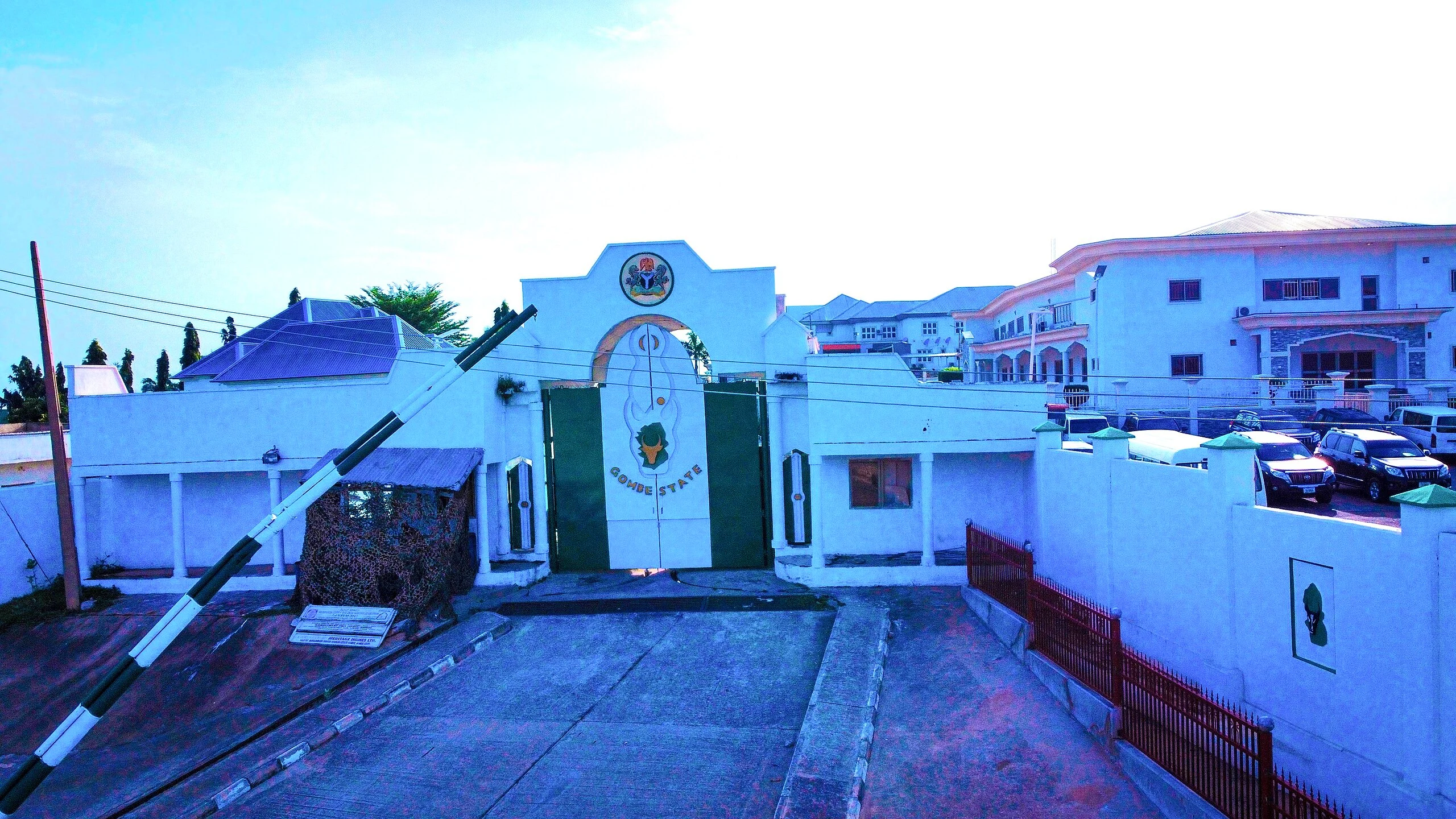 Gombe Government House Killing Security Guard Nabbed