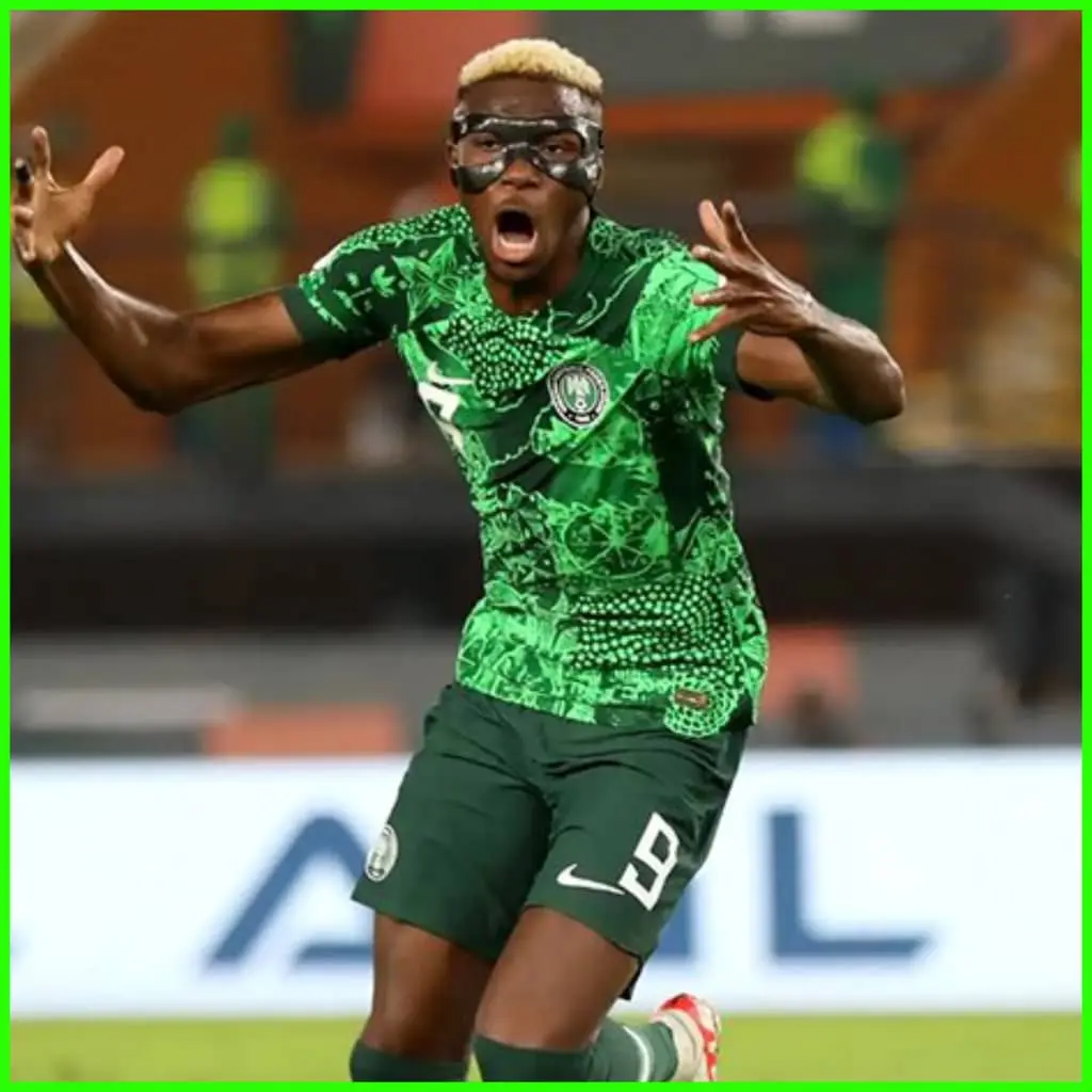 Victor Osimhen Goals Record as Nigerian Star Makes History